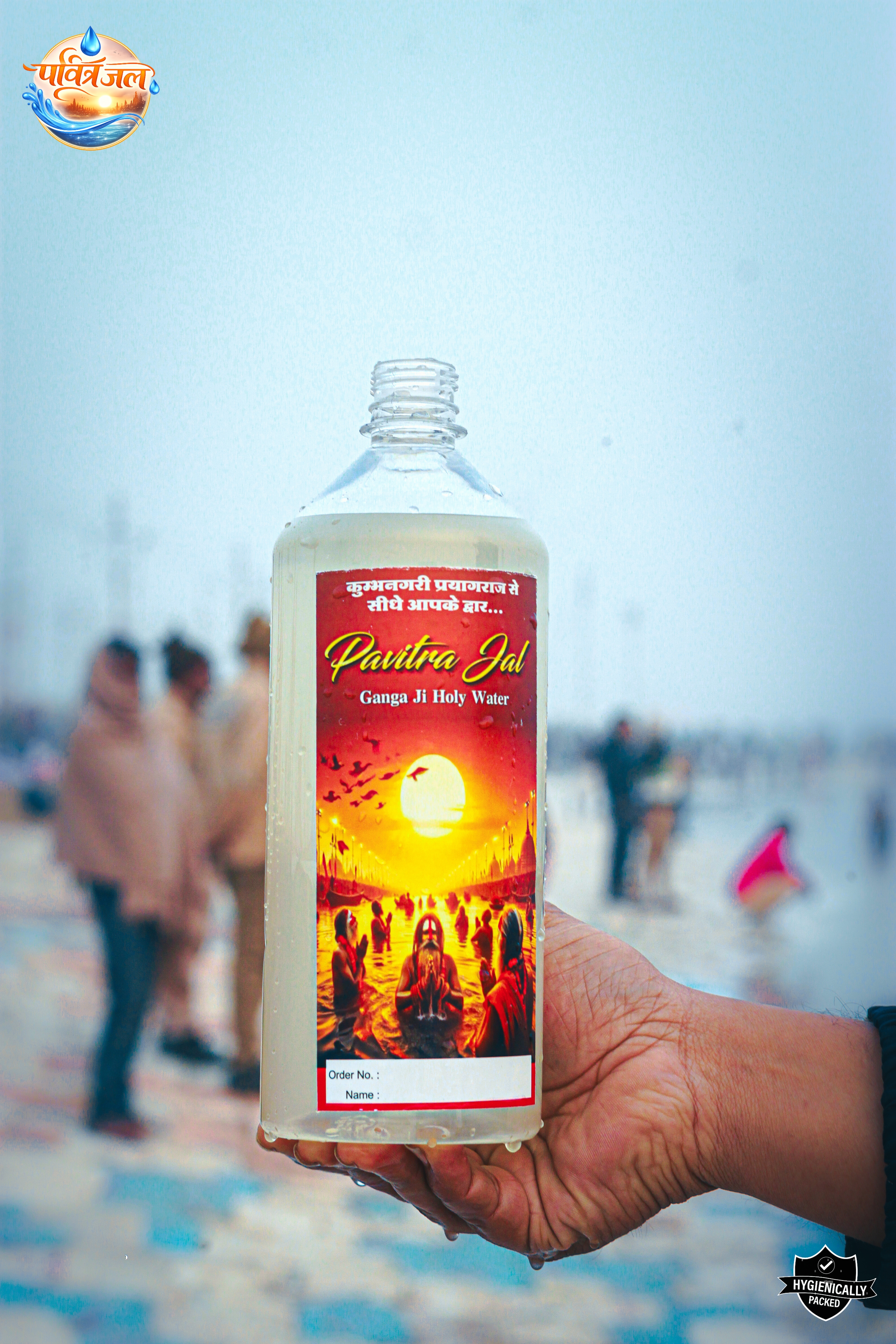 Holy Water Collection